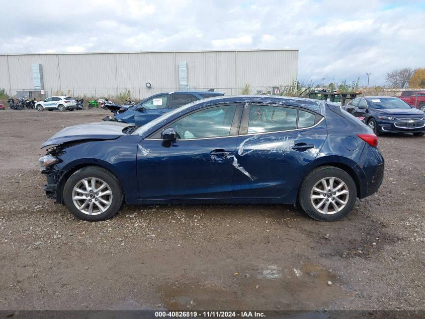 2015 Mazda Mazda3 I Touring VIN: 3MZBM1L7XFM229137 Lot: 40826819