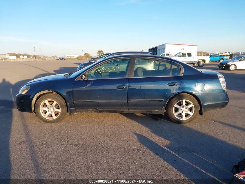 2006 Nissan Altima 2.5 S VIN: 1N4AL11D36C198931 Lot: 40826821