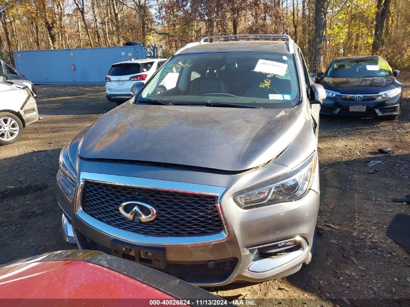 2019 Infiniti Qx60 Luxe VIN: 5N1DL0MM2KC562856 Lot: 40826824