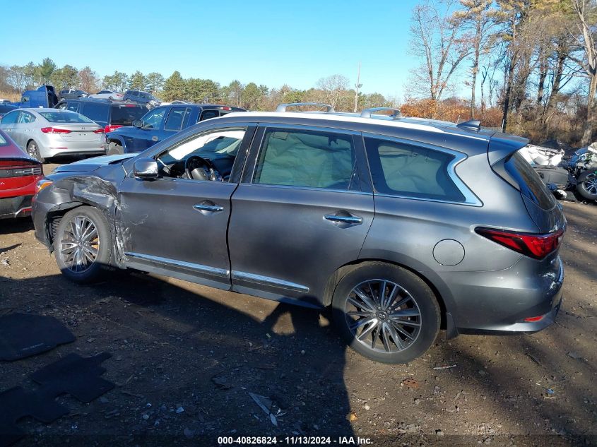 2019 Infiniti Qx60 Luxe VIN: 5N1DL0MM2KC562856 Lot: 40826824