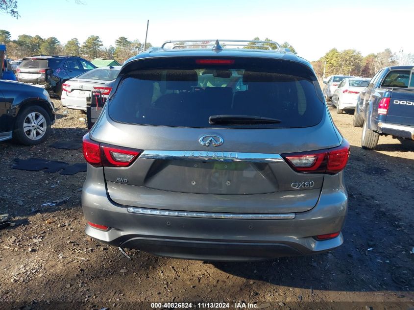 2019 Infiniti Qx60 Luxe VIN: 5N1DL0MM2KC562856 Lot: 40826824