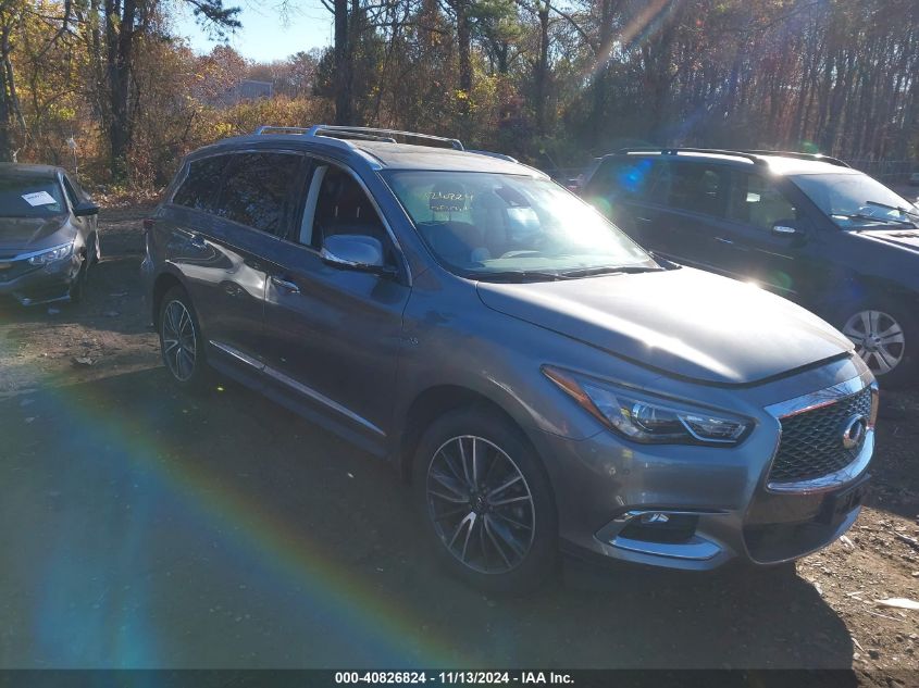 2019 Infiniti Qx60 Luxe VIN: 5N1DL0MM2KC562856 Lot: 40826824