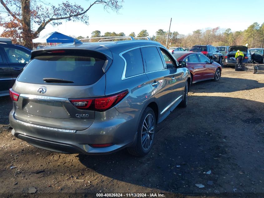 2019 Infiniti Qx60 Luxe VIN: 5N1DL0MM2KC562856 Lot: 40826824