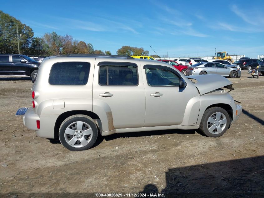 2009 Chevrolet Hhr Ls VIN: 3GNCA13B59S572661 Lot: 40826829