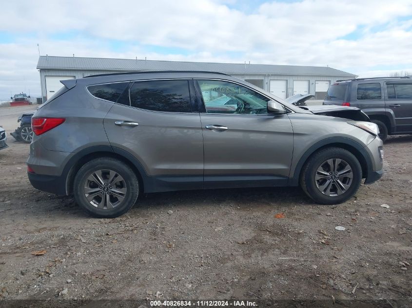 2015 Hyundai Santa Fe Sport 2.4L VIN: 5XYZU3LB6FG263705 Lot: 40826834