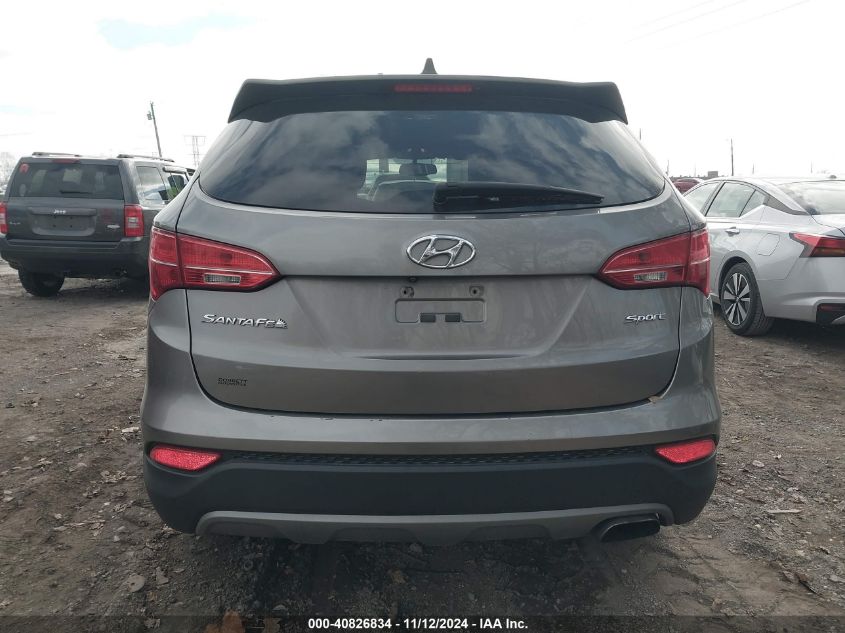 2015 Hyundai Santa Fe Sport 2.4L VIN: 5XYZU3LB6FG263705 Lot: 40826834