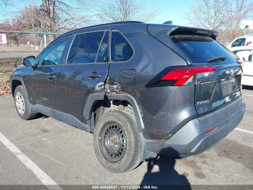 2019 Toyota Rav4 Le VIN: 2T3G1RFV1KC006067 Lot: 40826837