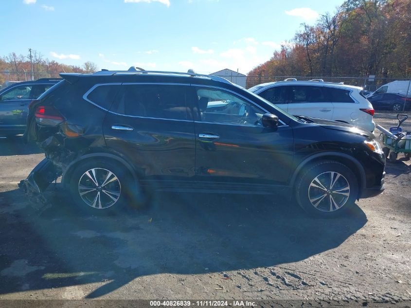 2020 Nissan Rogue Sv Intelligent Awd VIN: JN8AT2MV2LW130297 Lot: 40826839