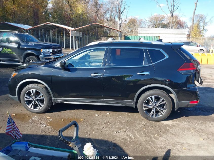 2020 Nissan Rogue Sv Intelligent Awd VIN: JN8AT2MV2LW130297 Lot: 40826839