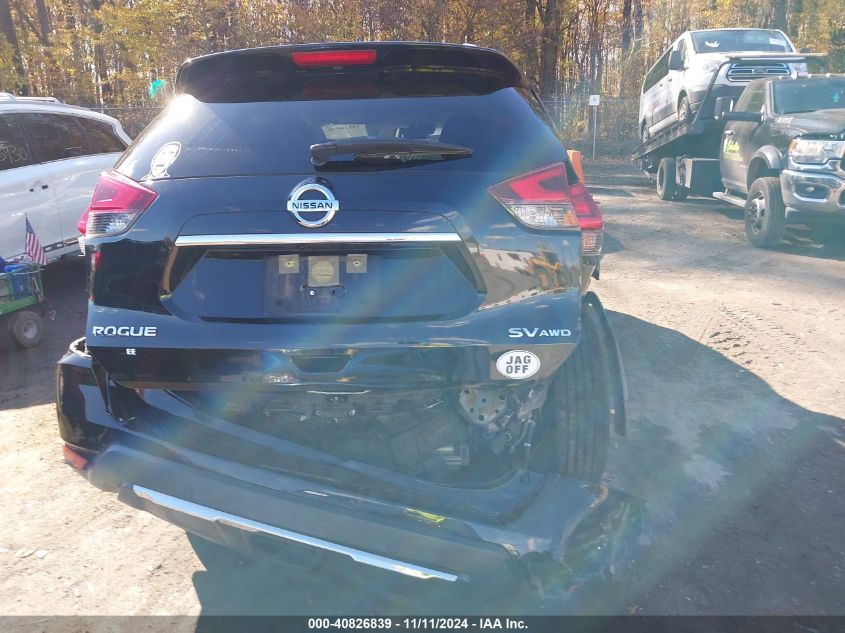 2020 Nissan Rogue Sv Intelligent Awd VIN: JN8AT2MV2LW130297 Lot: 40826839