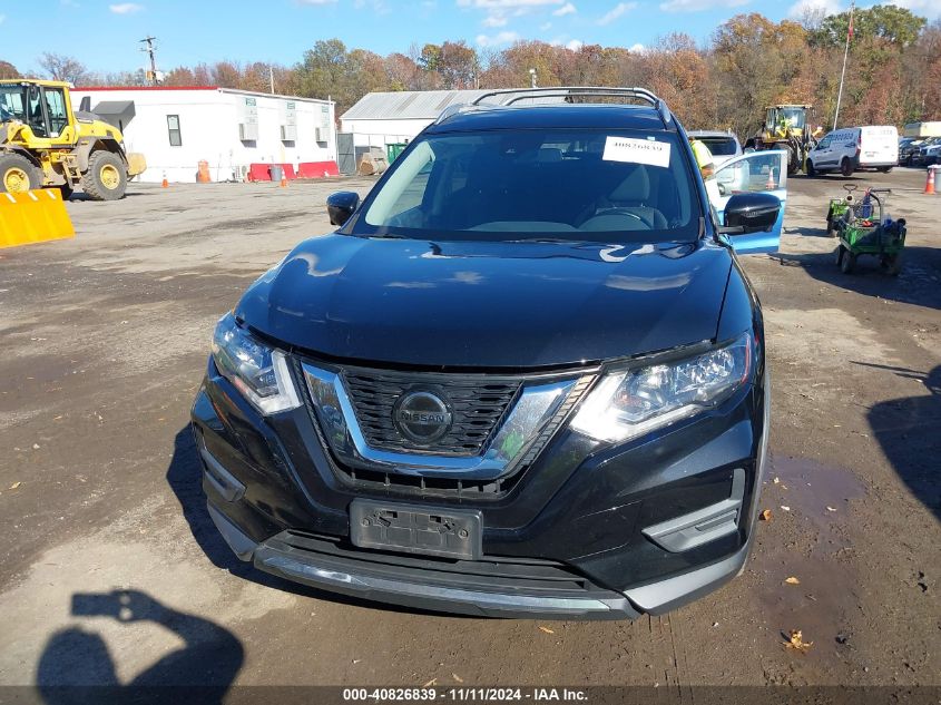 2020 Nissan Rogue Sv Intelligent Awd VIN: JN8AT2MV2LW130297 Lot: 40826839