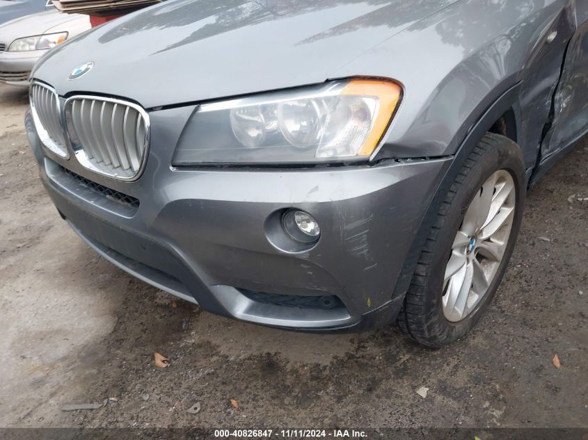 2014 BMW X3 xDrive28I VIN: 5UXWX9C57E0D28283 Lot: 40826847