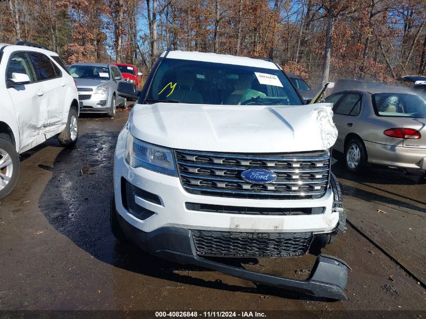 2017 Ford Explorer VIN: 1FM5K7B82HGA55737 Lot: 40826848