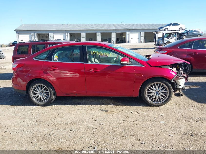 2012 Ford Focus Sel VIN: 1FAHP3H29CL249492 Lot: 40826851