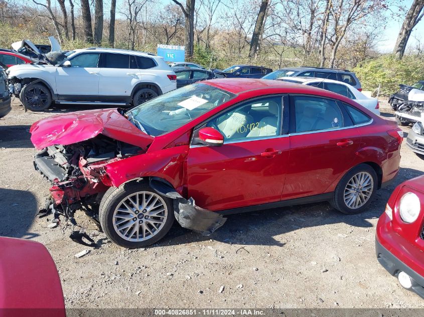 2012 Ford Focus Sel VIN: 1FAHP3H29CL249492 Lot: 40826851