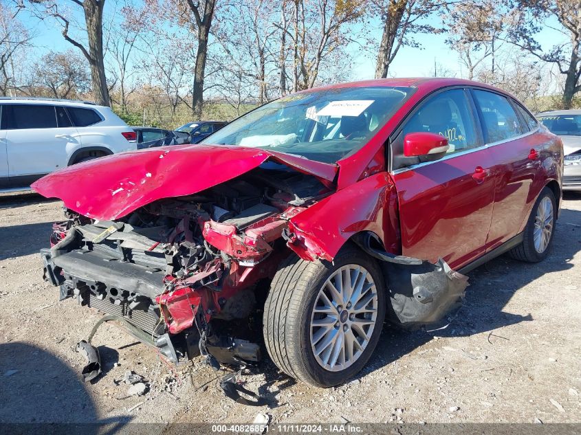 2012 Ford Focus Sel VIN: 1FAHP3H29CL249492 Lot: 40826851