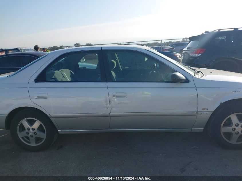 2001 Toyota Camry Le VIN: JT2BG22K710574281 Lot: 40826854