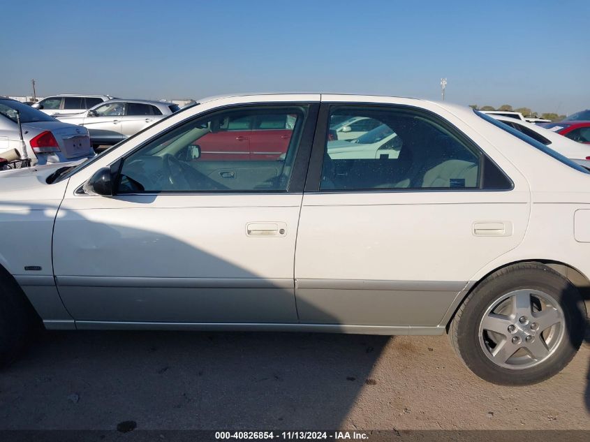 2001 Toyota Camry Le VIN: JT2BG22K710574281 Lot: 40826854