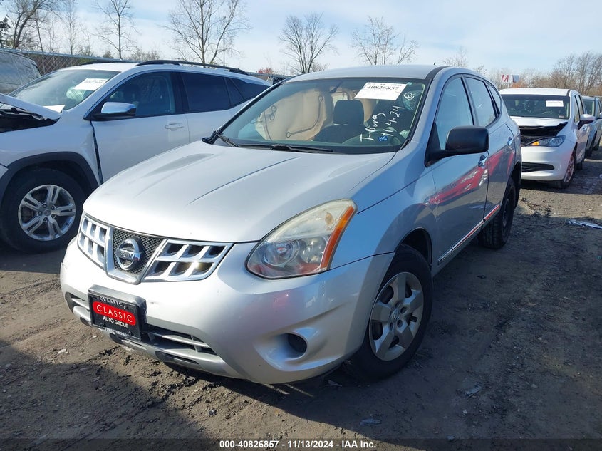 2012 NISSAN ROGUE VIN: JN8AS5MV1CW706059
