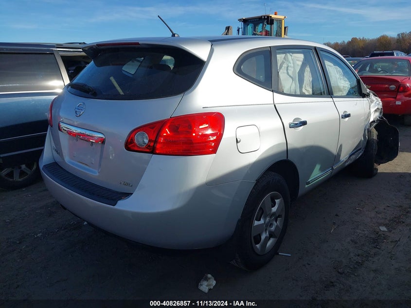 2012 NISSAN ROGUE VIN: JN8AS5MV1CW706059