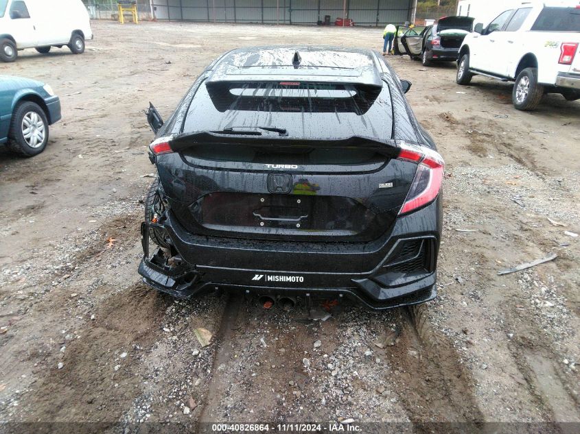 2020 Honda Civic Sport VIN: SHHFK7H40LU420205 Lot: 40826864