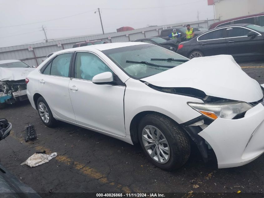 2015 Toyota Camry Le VIN: 4T4BF1FK4FR448640 Lot: 40826865