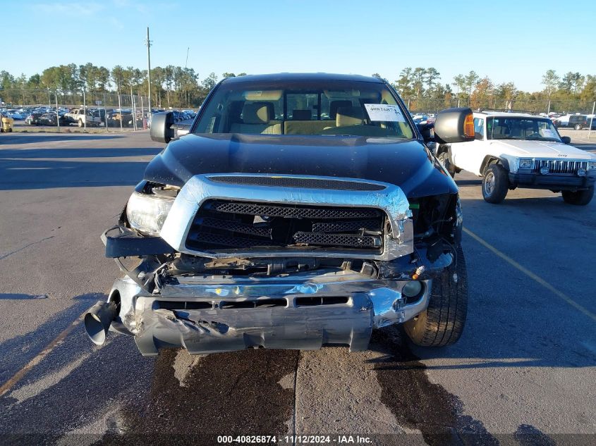 2008 Toyota Tundra Sr5 5.7L V8 VIN: 5TBRV54158S480319 Lot: 40826874