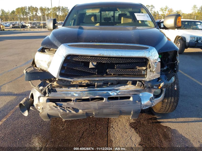 2008 Toyota Tundra Sr5 5.7L V8 VIN: 5TBRV54158S480319 Lot: 40826874