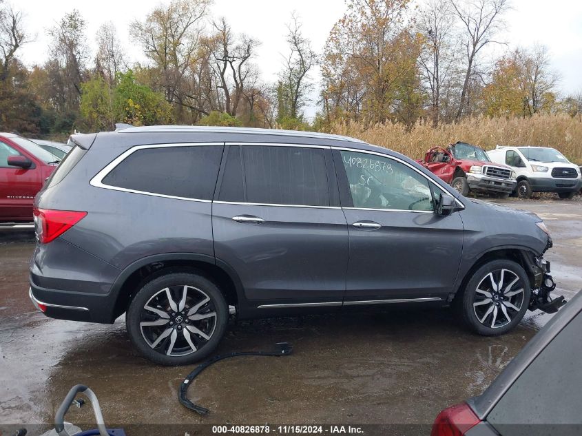 2022 Honda Pilot Awd Touring 7 Passenger VIN: 5FNYF6H60NB051066 Lot: 40826878