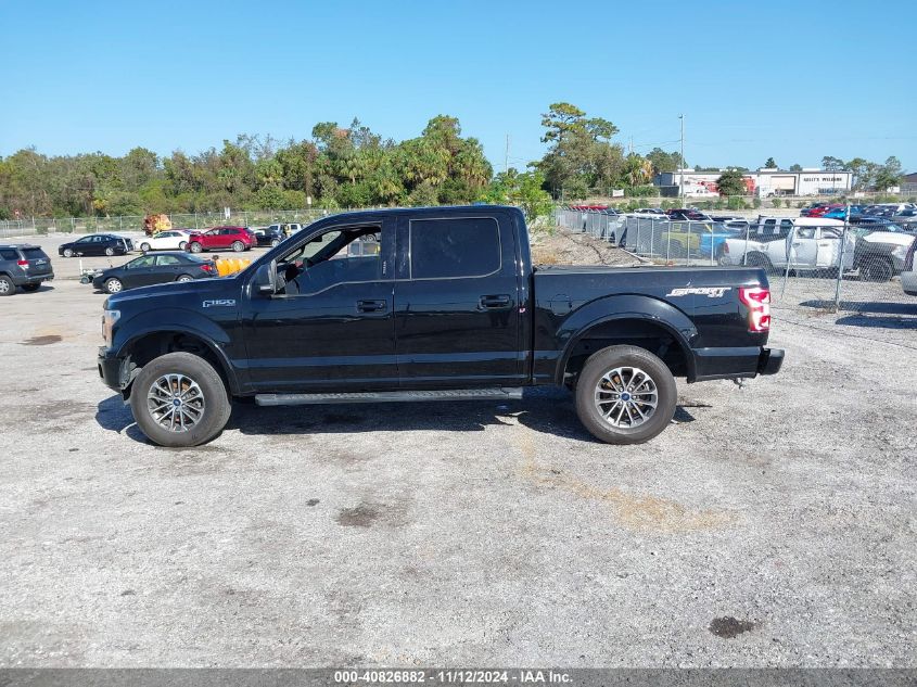 2018 Ford F-150 Xlt VIN: 1FTEW1EP1JKE73377 Lot: 40826882