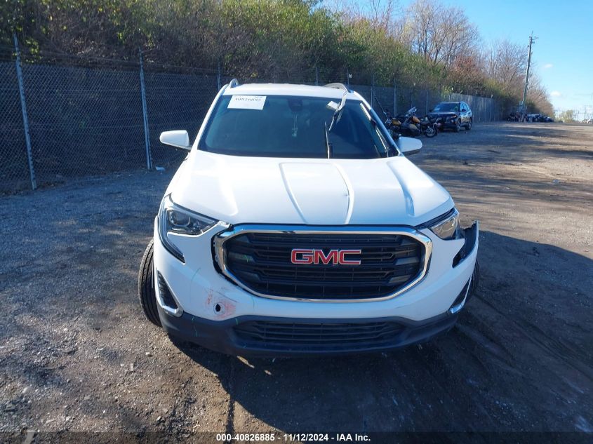 2020 GMC Terrain Awd Sle VIN: 3GKALTEV7LL296227 Lot: 40826885