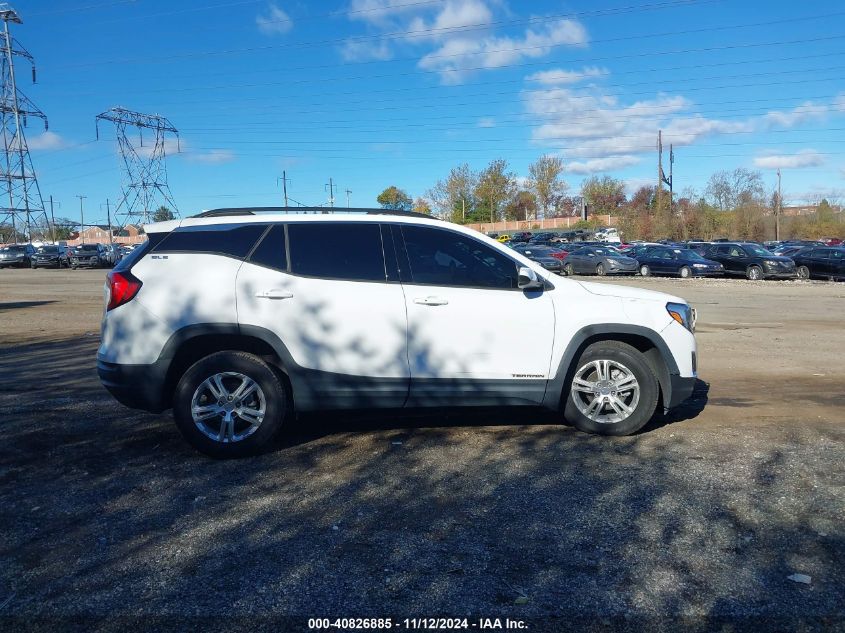 2020 GMC Terrain Awd Sle VIN: 3GKALTEV7LL296227 Lot: 40826885