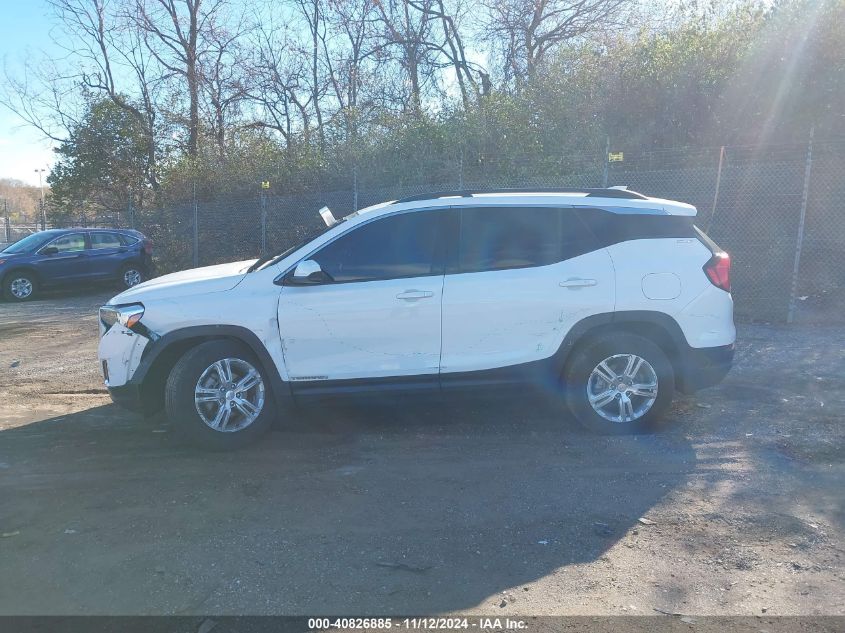 2020 GMC Terrain Awd Sle VIN: 3GKALTEV7LL296227 Lot: 40826885