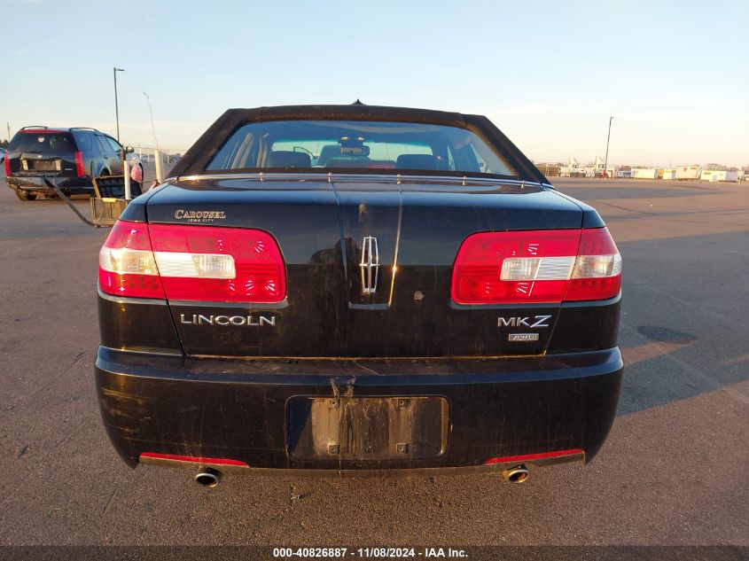 2007 Lincoln Mkz VIN: 3LNHM28T07R659414 Lot: 40826887