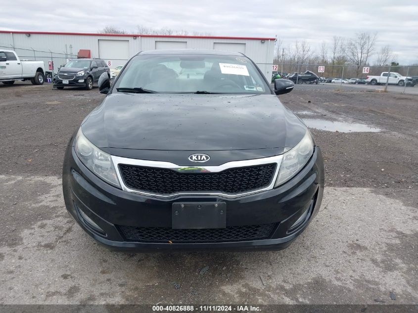 2012 Kia Optima Lx VIN: 5XXGM4A70CG067142 Lot: 40826888