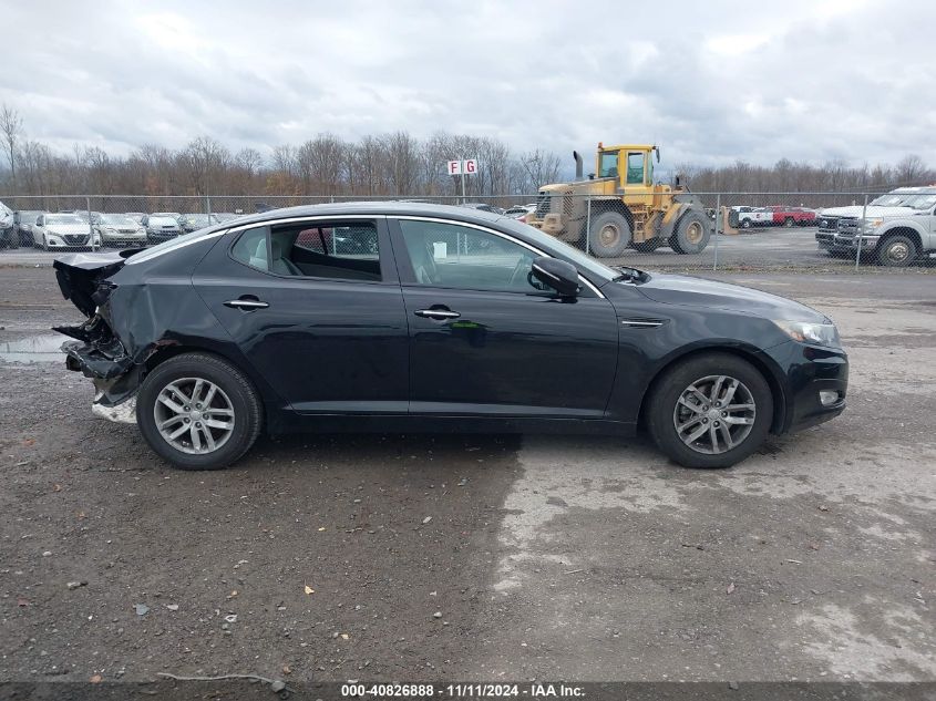 2012 Kia Optima Lx VIN: 5XXGM4A70CG067142 Lot: 40826888