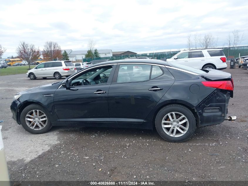 2012 Kia Optima Lx VIN: 5XXGM4A70CG067142 Lot: 40826888