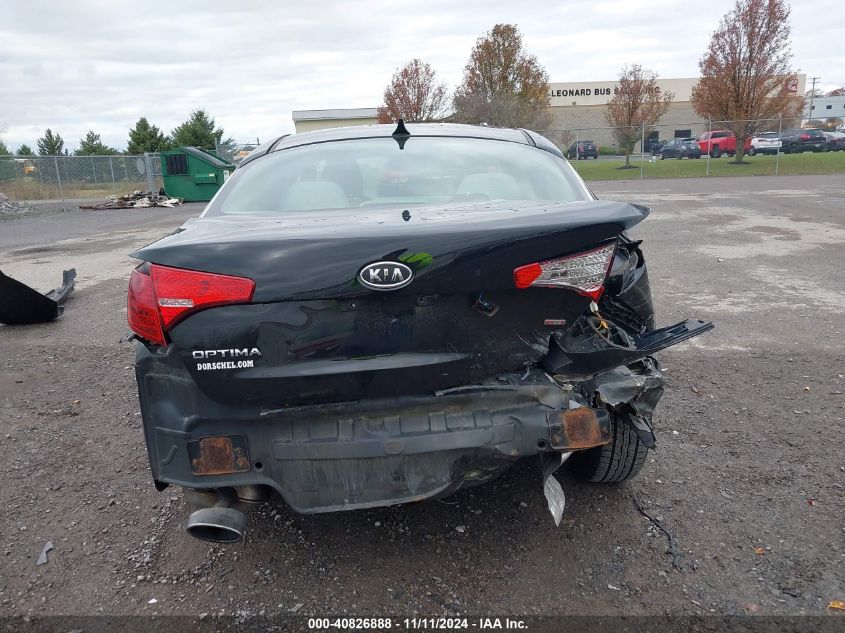 2012 Kia Optima Lx VIN: 5XXGM4A70CG067142 Lot: 40826888