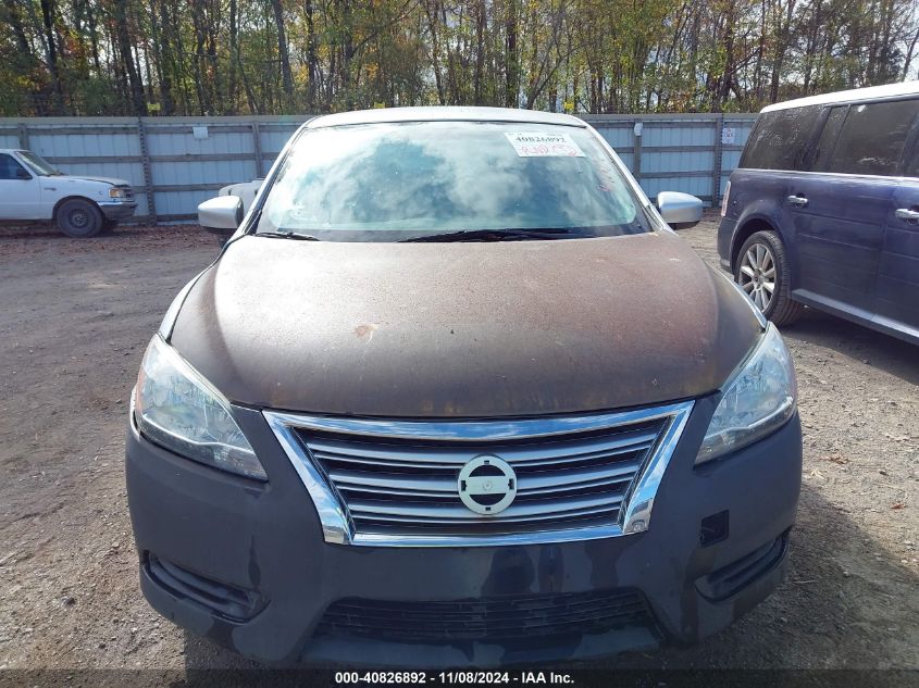 2015 Nissan Sentra S VIN: 3N1AB7AP2FY219286 Lot: 40826892