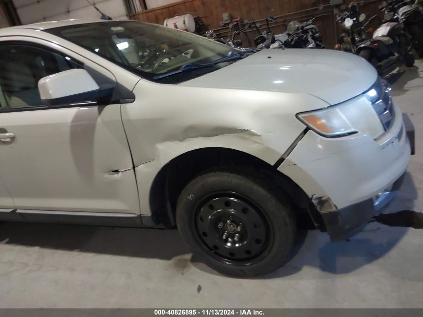 2007 Ford Edge Sel Plus VIN: 2FMDK49C37BB71684 Lot: 40826895