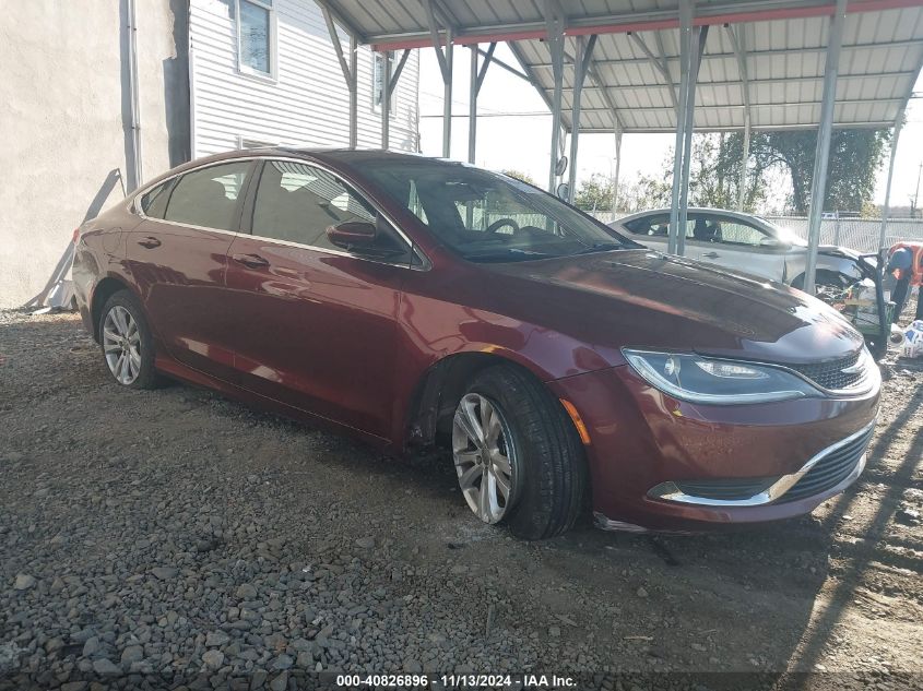 2015 Chrysler 200, Limited