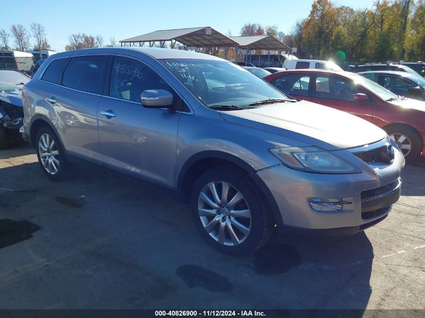 2007 Mazda Cx-9 Grand Touring VIN: JM3TB28Y070118466 Lot: 40826900