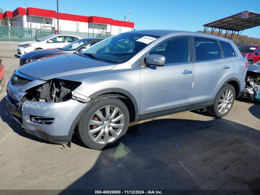 2007 Mazda Cx-9 Grand Touring VIN: JM3TB28Y070118466 Lot: 40826900