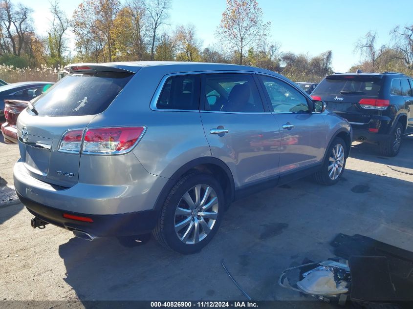 2007 Mazda Cx-9 Grand Touring VIN: JM3TB28Y070118466 Lot: 40826900