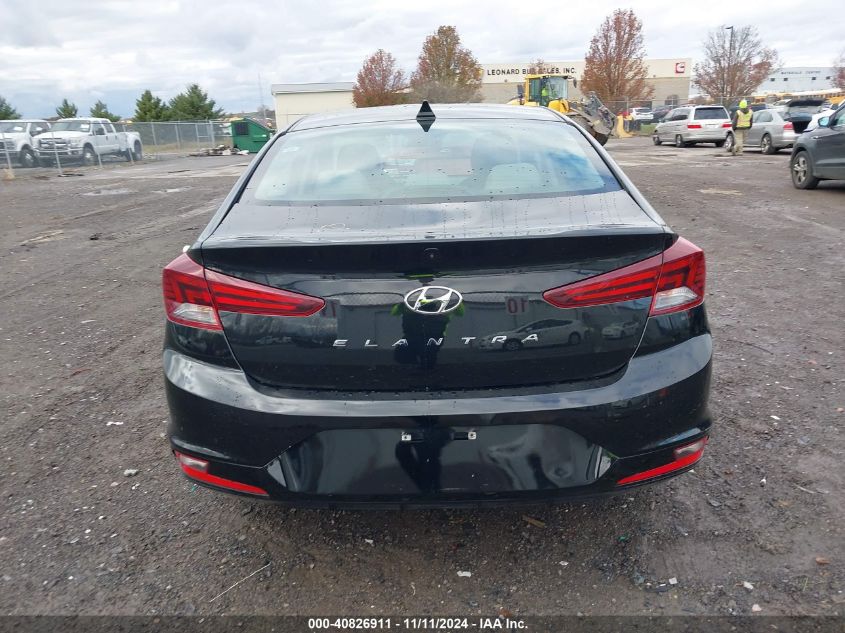 2020 Hyundai Elantra Sel VIN: 5NPD84LF9LH545932 Lot: 40826911