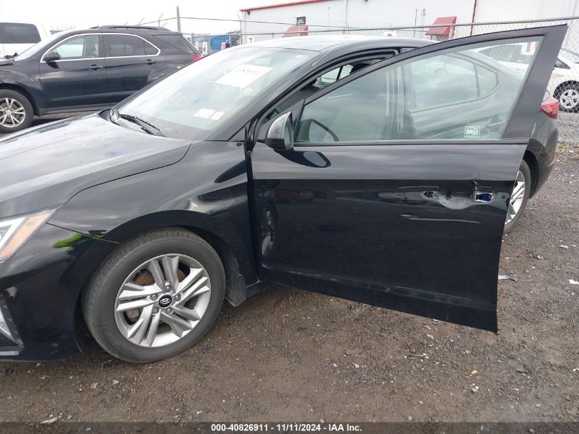 2020 Hyundai Elantra Sel VIN: 5NPD84LF9LH545932 Lot: 40826911