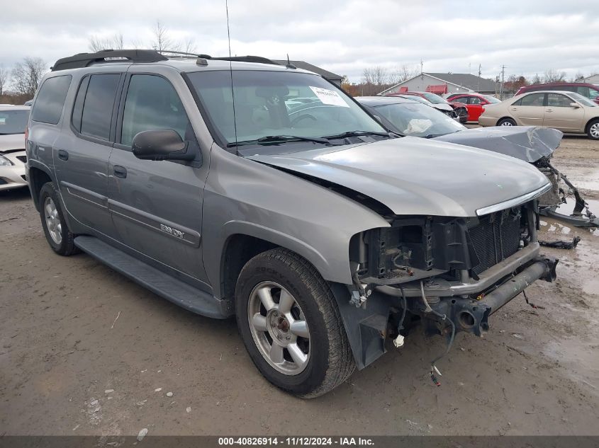 2005 GMC Envoy Xl Sle VIN: 1GKET16S856206378 Lot: 40826914