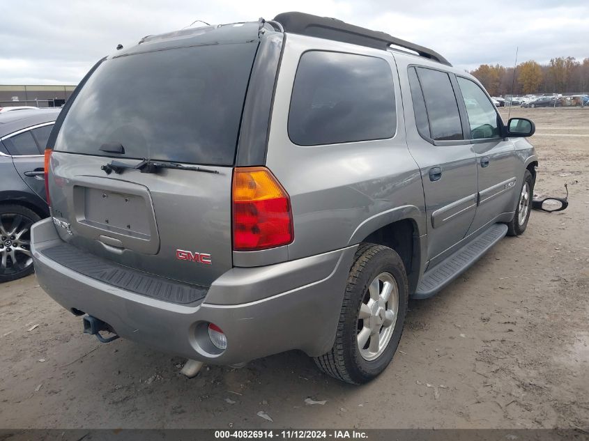 2005 GMC Envoy Xl Sle VIN: 1GKET16S856206378 Lot: 40826914