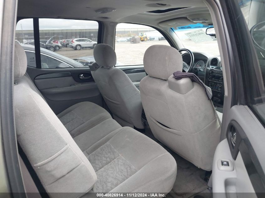 2005 GMC Envoy Xl Sle VIN: 1GKET16S856206378 Lot: 40826914