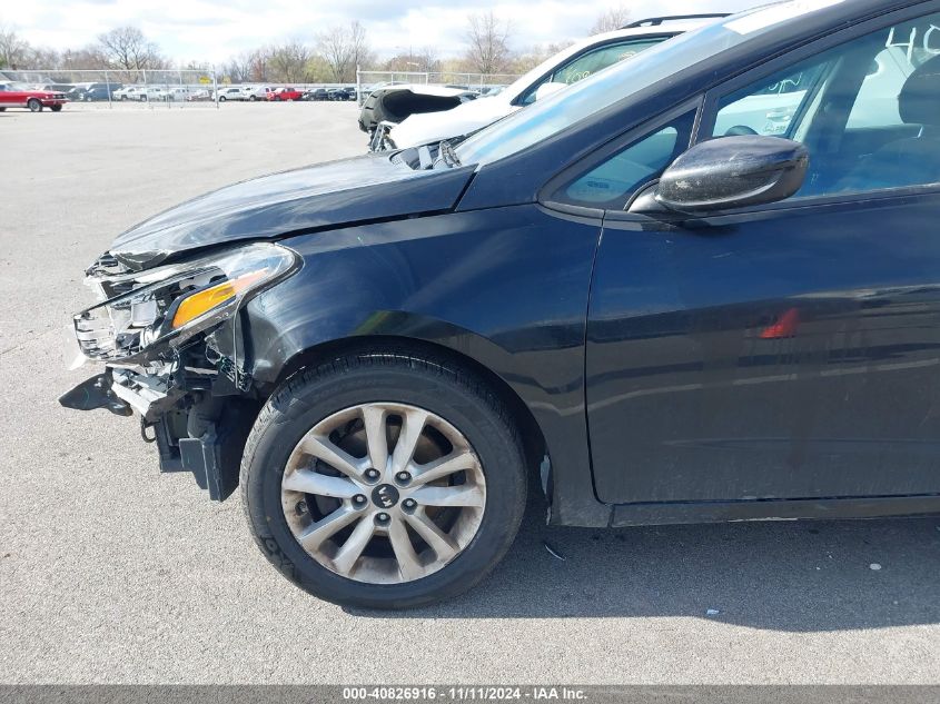 2017 Kia Forte Lx VIN: 3KPFL4A79HE016382 Lot: 40826916